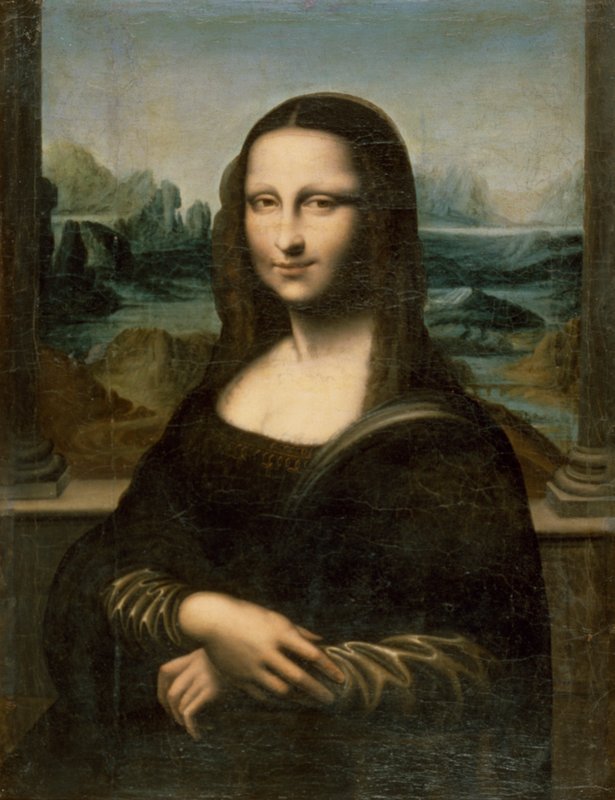 Leonardo da Vinci - Mona Lisa